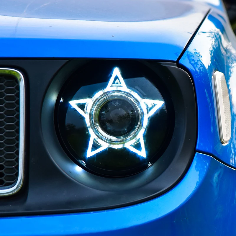Free shipping Car Styling Headlight Assembly for JEEP Renegade led headlight 2015 2016 2017 ALL LED headlight ALL LED double Le
Free shipping Car Styling Headlight Assembly for JEEP Renegade led headlight 2015 2016 2017 ALL LED headlight ALL LED double Le