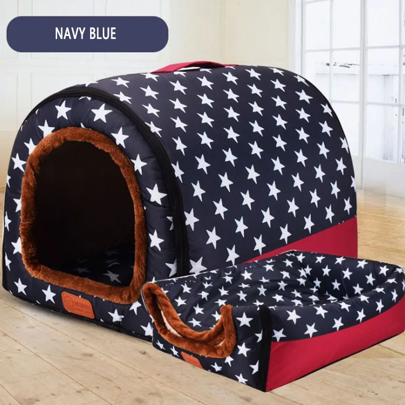 Removable arc house dog kennel pet house cat house pet nest teddy golden kennel
Removable arc house dog kennel pet house cat house pet nest teddy golden kennel