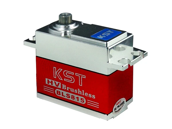KST 70g/ 20kg/ .07 sec All Metal HV Brushless Digital Servo BLS815 for RC Model Airplane Helicopter
KST 70g/ 20kg/ .07 sec All Metal HV Brushless Digital Servo BLS815 for RC Model Airplane Helicopter