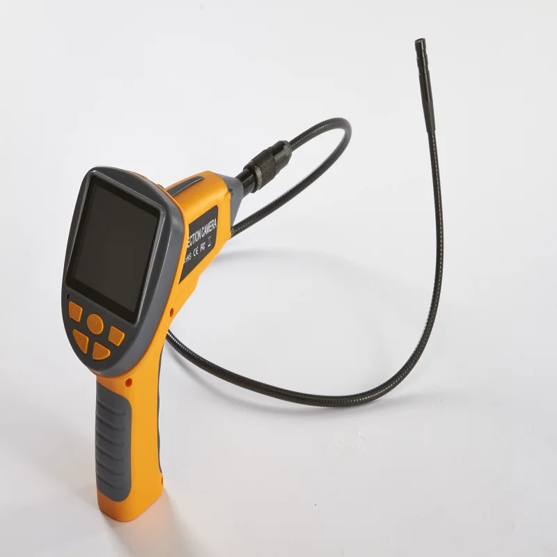 3.5" TFT LCD Monitor Borescope Industrial 6.8mm Video Endoscope Digital Waterproof 6 LED Lamp Portable Car Reapring Tools
3.5" TFT LCD Monitor Borescope Industrial 6.8mm Video Endoscope Digital Waterproof 6 LED Lamp Portable Car Reapring Tools