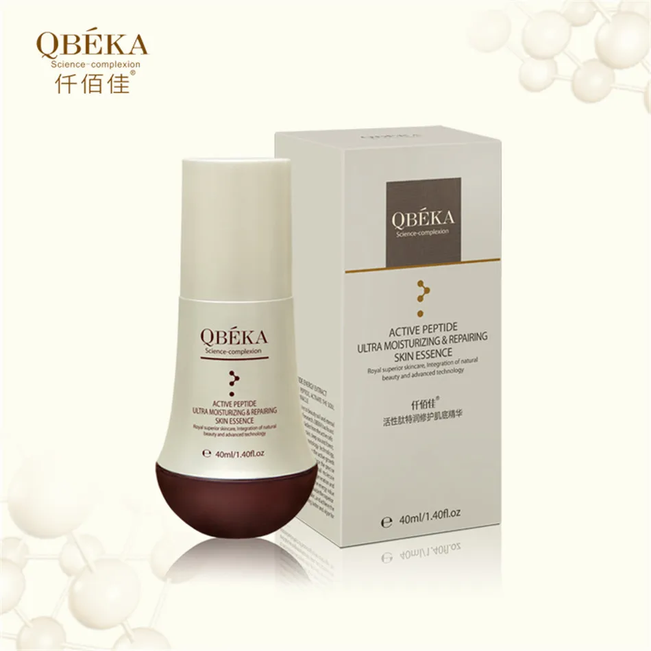 QBEKA Active Peptide Ultra Moisturizing & Repairing Skin Serum Anti-aging Anti-wrinkle Hyaluronic Acid Vitamin C Face Essence
QBEKA Active Peptide Ultra Moisturizing & Repairing Skin Serum Anti-aging Anti-wrinkle Hyaluronic Acid Vitamin C Face Essence