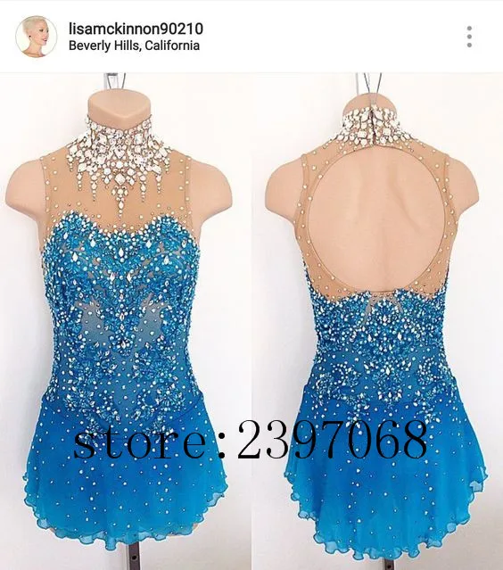 Blue Ice Skating Dresses Women Competition Ice Skating Dress For Girls Custom Ice Skating Dresses 2017 New Free Shipping
Blue Ice Skating Dresses Women Competition Ice Skating Dress For Girls Custom Ice Skating Dresses 2017 New Free Shipping