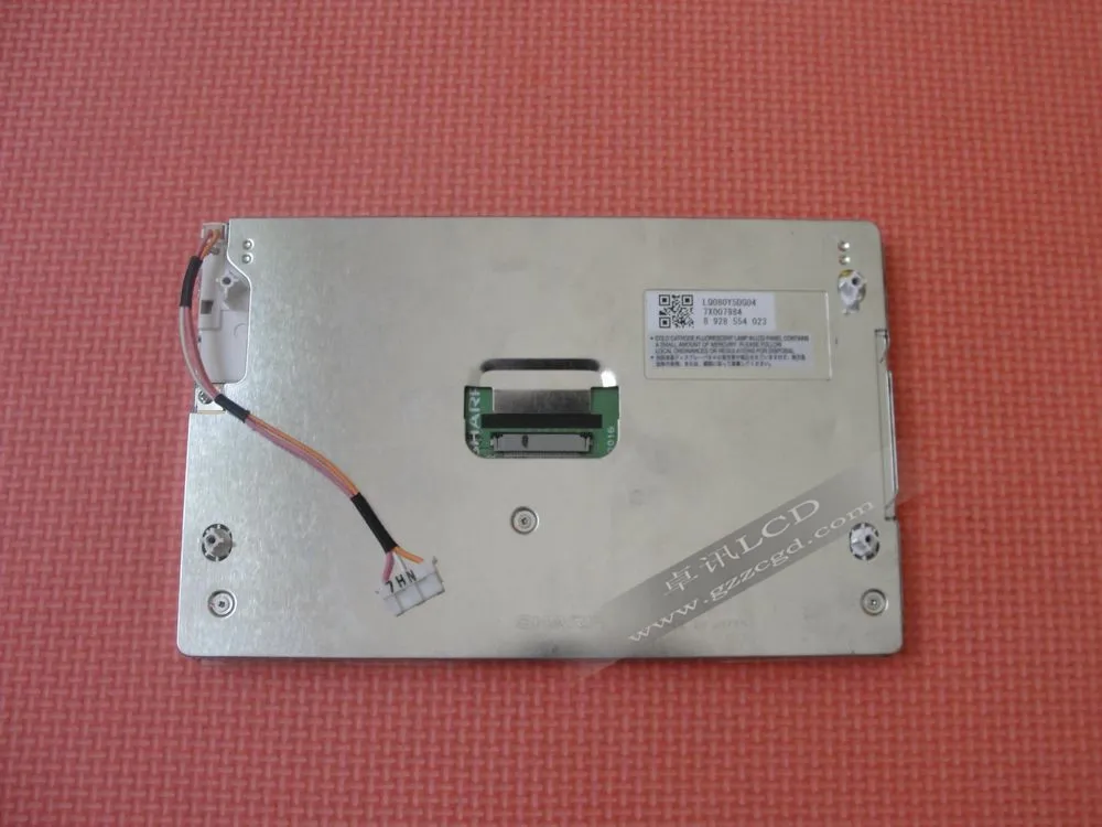 100% оригинальный новый LQ080Y5DG04 Spot/абсолютно новый оригинальный 8 ''дюймовый автомобильный экран
100% оригинальный новый LQ080Y5DG04 Spot/абсолютно новый оригинальный 8 ''дюймовый автомобильный экран