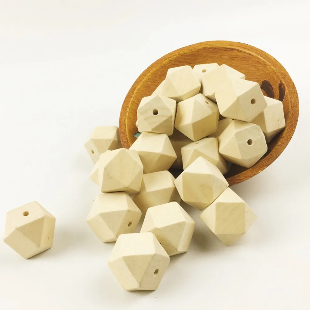 100pc 20mm wood hexagon beads unfinished natural Chunky faceted geometric balls plant holder Figure Octagonal wooden teether
100pc 20mm wood hexagon beads unfinished natural Chunky faceted geometric balls plant holder Figure Octagonal wooden teether