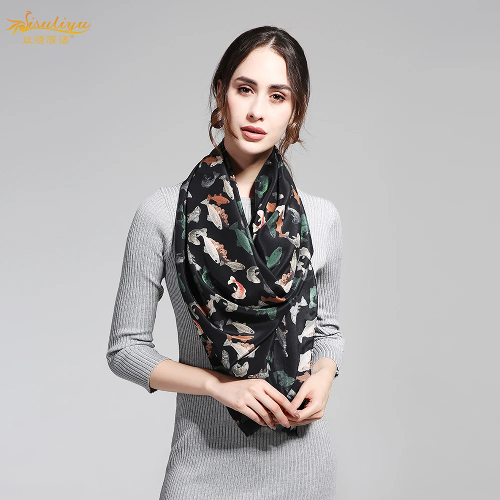 100% Silk Crepe Scarf 130X130cm Pure Silk Fabric New Trends Plus Size Fashion Women Scarf Winter Scarf Square Scarf
100% Silk Crepe Scarf 130X130cm Pure Silk Fabric New Trends Plus Size Fashion Women Scarf Winter Scarf Square Scarf