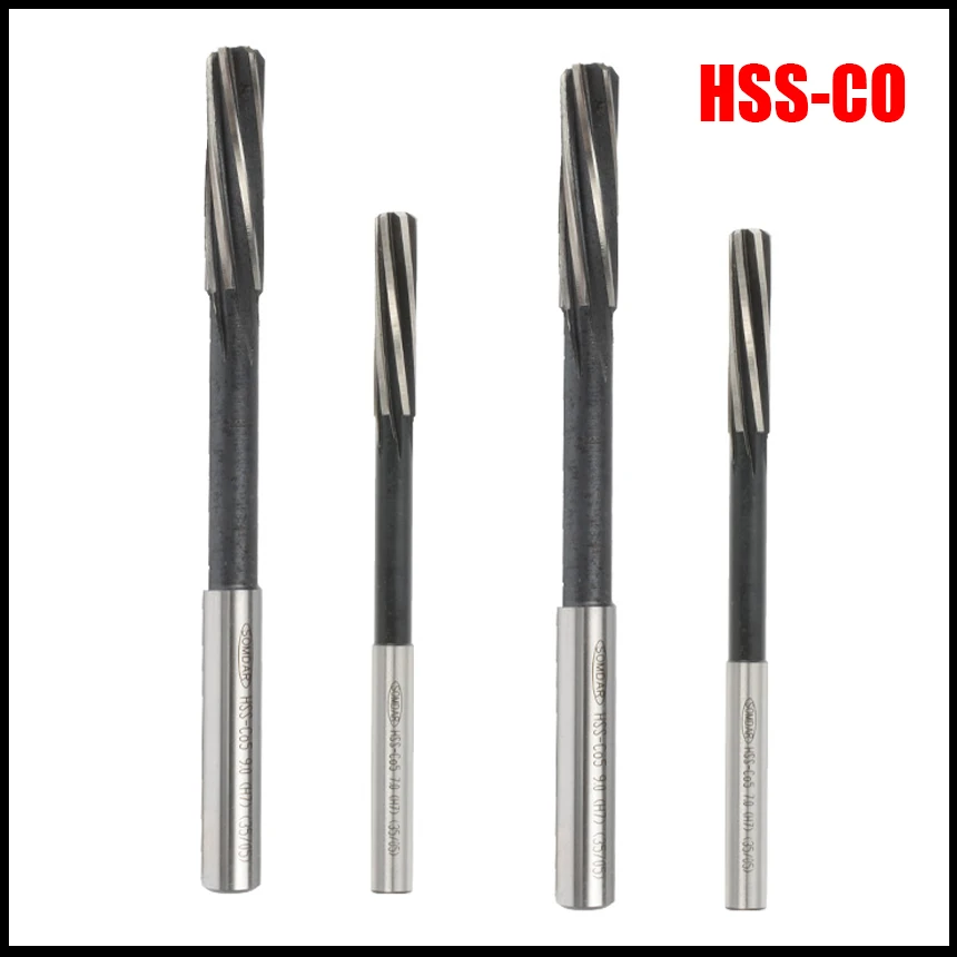 5mm 5.5mm 6mm 6.5mm Cutting Dia HSS-CO Cobalt 6 Flutes H7 Straight Shank Machine Rotating Tool Milling Cutter Chucking Reamer
5mm 5.5mm 6mm 6.5mm Cutting Dia HSS-CO Cobalt 6 Flutes H7 Straight Shank Machine Rotating Tool Milling Cutter Chucking Reamer
