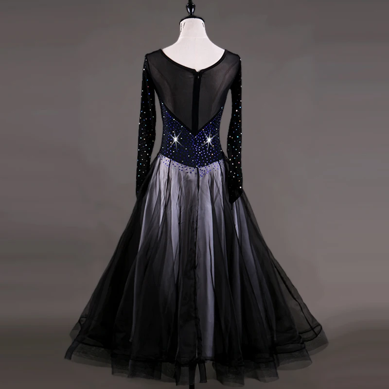 Lady Modern Dance Dress Female Diamond Dancing Competition Dress Female Waltz Ballroom Dancing Female Waltz Tango Dress D-0159
Lady Modern Dance Dress Female Diamond Dancing Competition Dress Female Waltz Ballroom Dancing Female Waltz Tango Dress D-0159