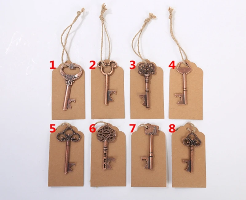 100pcs/lot Key Shape Beer Bottle Opener Vintage Retro Keychain Key Ring Opener 8 styles B002
100pcs/lot Key Shape Beer Bottle Opener Vintage Retro Keychain Key Ring Opener 8 styles B002