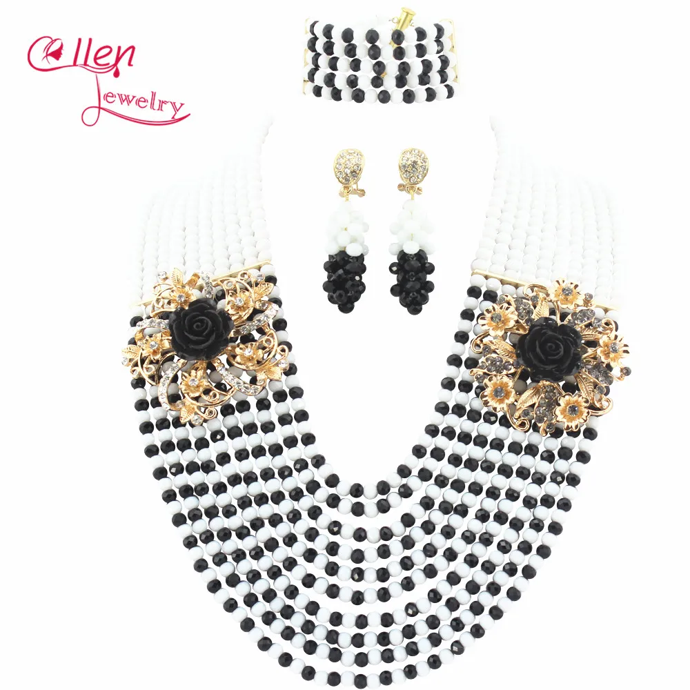 African nigerian Wedding bridal beads Jewelry Set African beads Jewelry Set African beaded necklace sets N0081
African nigerian Wedding bridal beads Jewelry Set African beads Jewelry Set African beaded necklace sets N0081