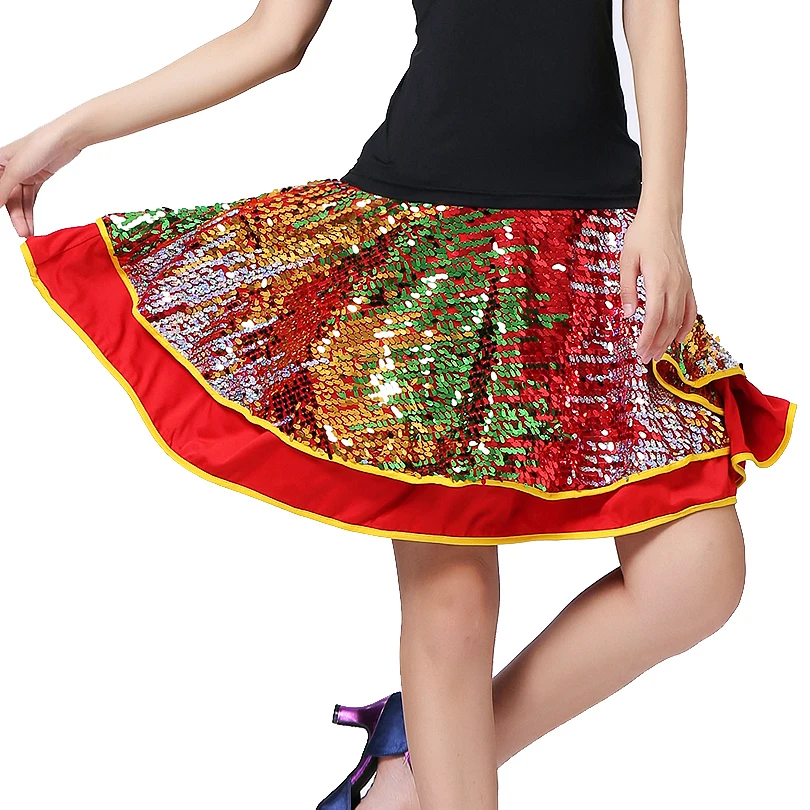 Ladies Ballroom Dance Costume Skirt Performance Modern Women Latin Salsa Cha Cha Samba Rumba Dancing Skirt
Ladies Ballroom Dance Costume Skirt Performance Modern Women Latin Salsa Cha Cha Samba Rumba Dancing Skirt