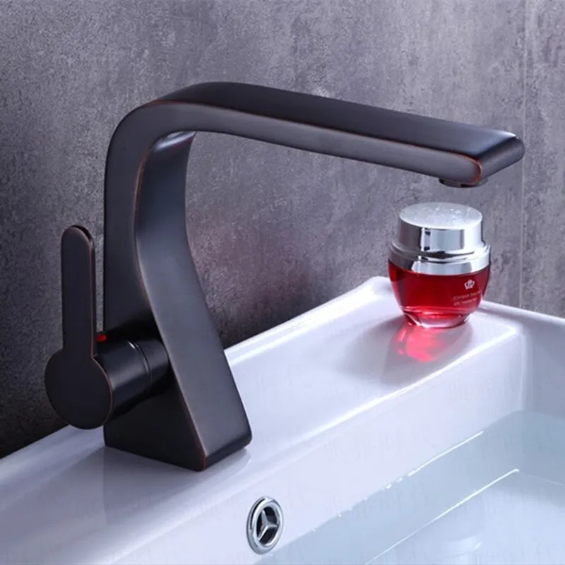 Basin Faucet Total Brass Deck Mounted Lavatory Basin Tap Bathroom Sink Mixer Tap Hot & Cold Faucet Unique design Water Crane
Basin Faucet Total Brass Deck Mounted Lavatory Basin Tap Bathroom Sink Mixer Tap Hot & Cold Faucet Unique design Water Crane