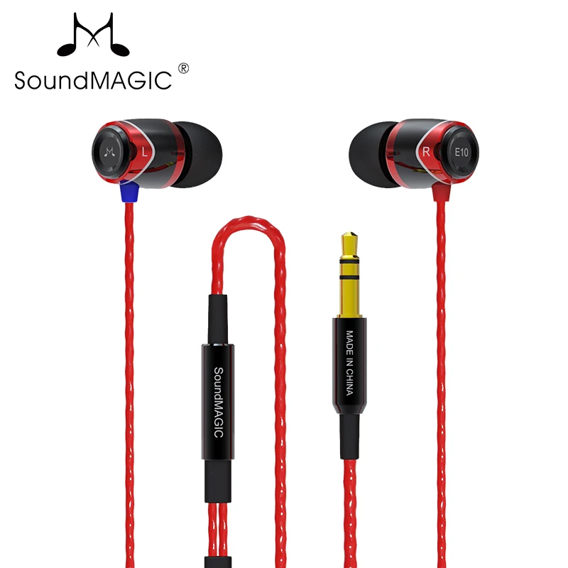 100% New original Genuine Soundmagic Sound MAGIC E10 Noise Isolating In-Ear Earphones Earbuds
100% New original Genuine Soundmagic Sound MAGIC E10 Noise Isolating In-Ear Earphones Earbuds