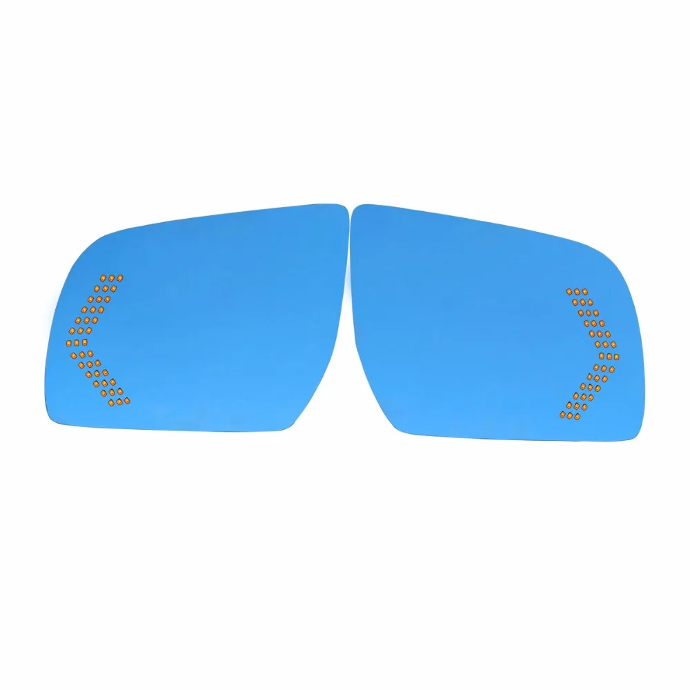 Blue Mirror Car Side View Mirrors Glare Proof Mirror LED Turn Signal Lamp Heated Rearview Mirror Lens For Ford Ranger 2014-2016
Blue Mirror Car Side View Mirrors Glare Proof Mirror LED Turn Signal Lamp Heated Rearview Mirror Lens For Ford Ranger 2014-2016