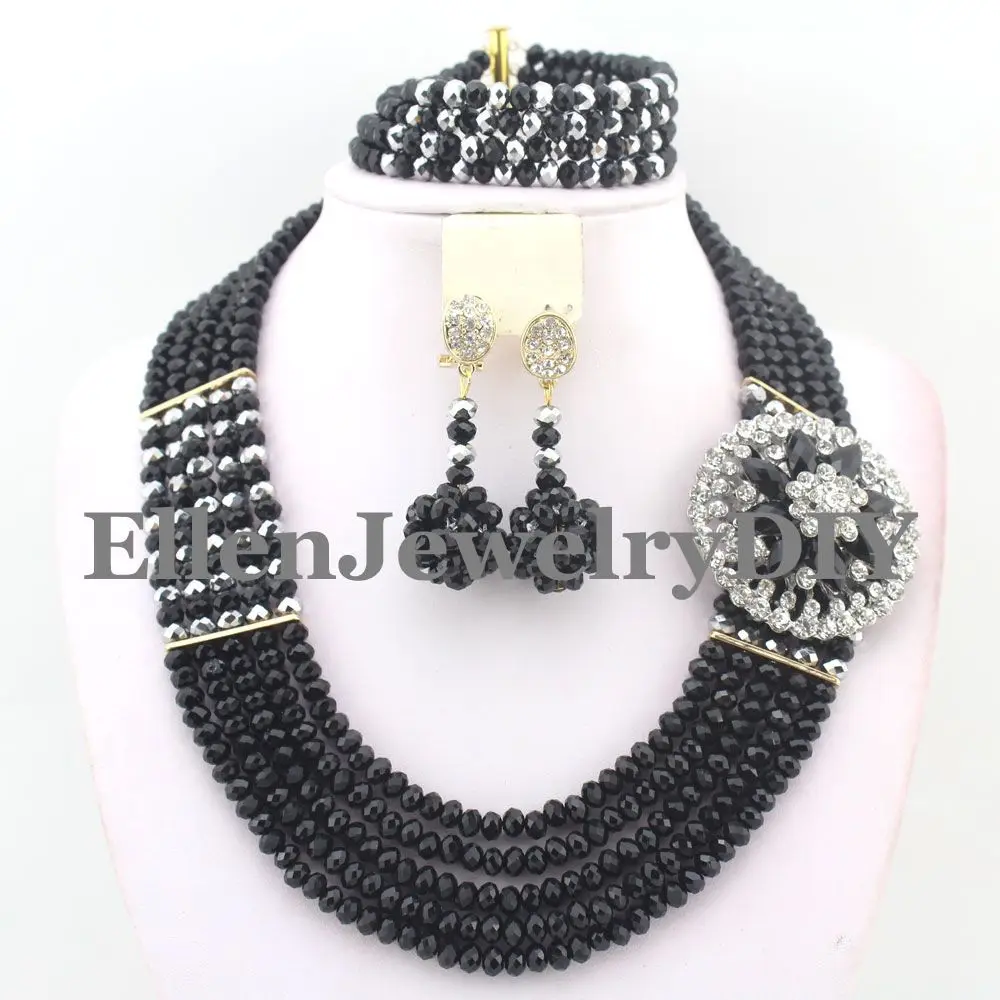 2019 New Arrival African Beads Jewelry Set Nigerian Wedding African Beads Crystal Bridal Jewelry Sets Necklace/Earrings W8659
2019 New Arrival African Beads Jewelry Set Nigerian Wedding African Beads Crystal Bridal Jewelry Sets Necklace/Earrings W8659