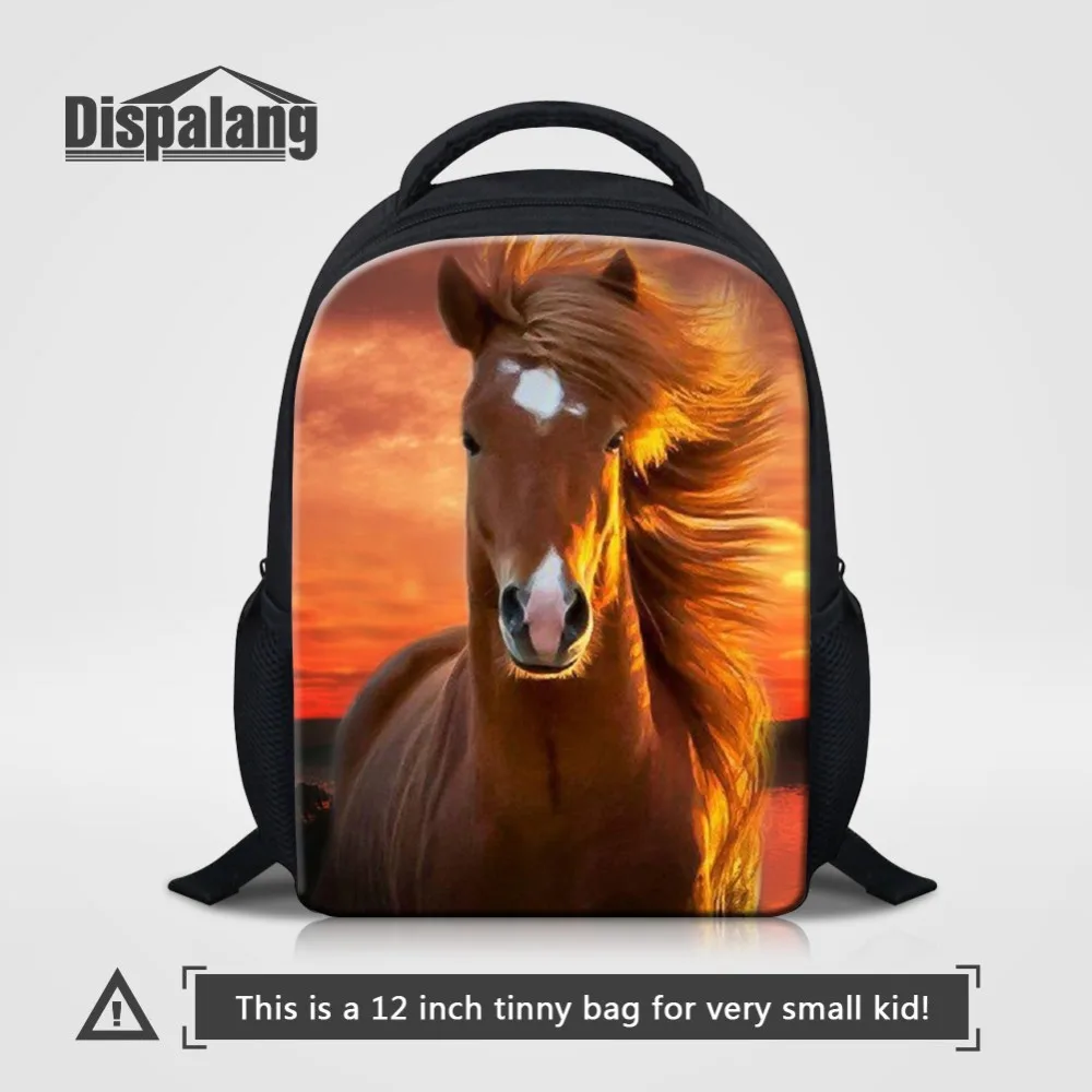 Brown Horse Print Kids Small Backpack Toddler School Bag for Boys & Girls Children's Bookbag Kindergarten Mochila Baby Bagpack
Brown Horse Print Kids Small Backpack Toddler School Bag for Boys & Girls Children's Bookbag Kindergarten Mochila Baby Bagpack