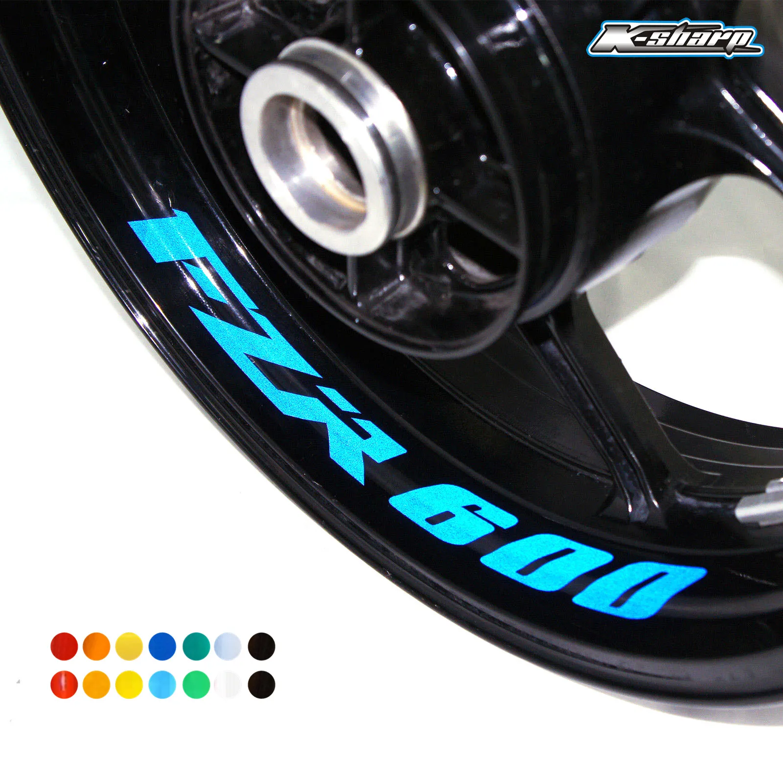 8 X custon inner rim decals wheel reflective sign Stickers stripes FIT YAMAHA FZR600
8 X custon inner rim decals wheel reflective sign Stickers stripes FIT YAMAHA FZR600