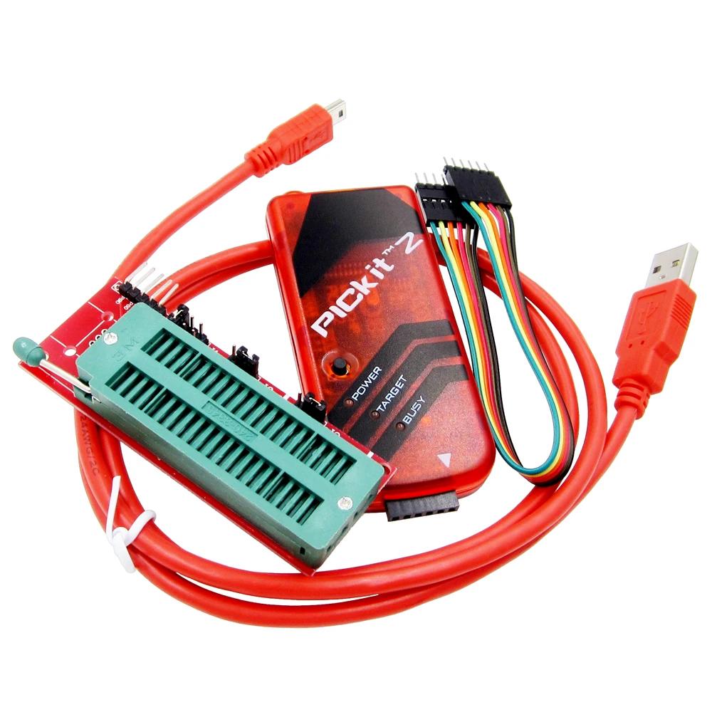 5set PICKIT2 Programmer + PIC ICD2 PICKit 2 PICKIT 3 Programming Adapter Universal Programmer Seat new
5set PICKIT2 Programmer + PIC ICD2 PICKit 2 PICKIT 3 Programming Adapter Universal Programmer Seat new
