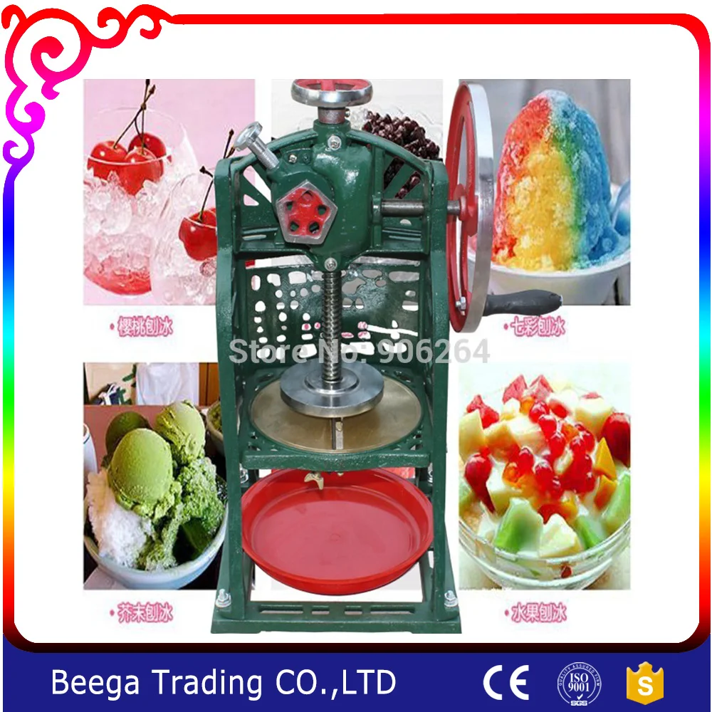 Manual Ice Shaver Hand Ice Chopper Ice Drink Blender Commercial Snow ice machine Home Use Block Shaving Machine
Manual Ice Shaver Hand Ice Chopper Ice Drink Blender Commercial Snow ice machine Home Use Block Shaving Machine