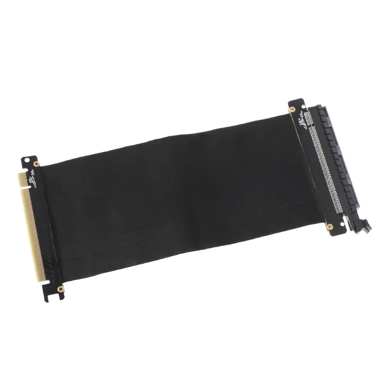 PCI Express 3.0 High Speed PCIE PCI-E PCI E 16X Flexible Extension Cable Adapter Riser Card PC Graphics Cards Connector Cable
PCI Express 3.0 High Speed PCIE PCI-E PCI E 16X Flexible Extension Cable Adapter Riser Card PC Graphics Cards Connector Cable