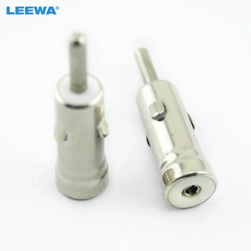 LEEWA 50pcs Car AM/FM Radio Male ISO Plug to Din Aerial Antenna Plug Adapter Connectors #CA1496
LEEWA 50pcs Car AM/FM Radio Male ISO Plug to Din Aerial Antenna Plug Adapter Connectors #CA1496