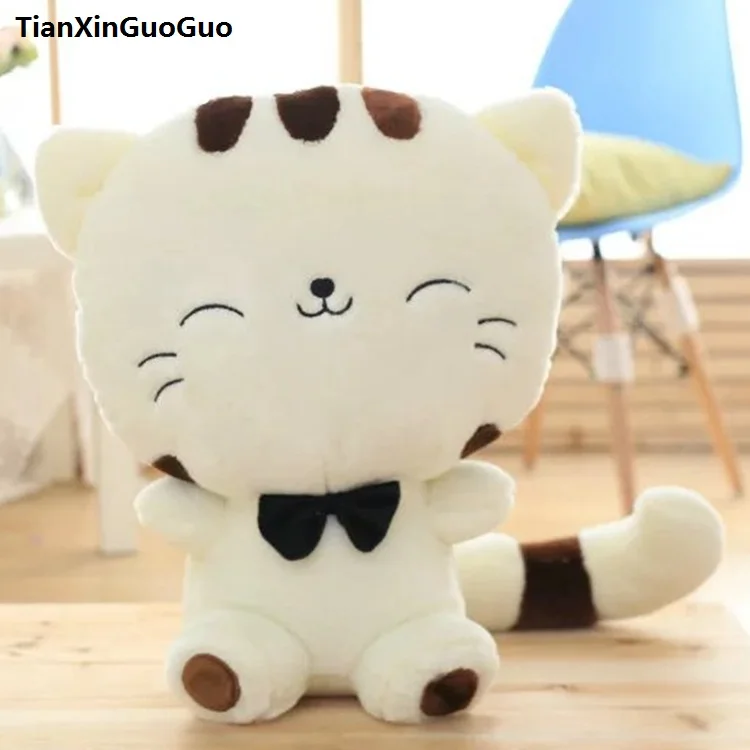 cartoon squintting eyes cat 28cm cute white cat plush toy soft toy birthday gift h0770
cartoon squintting eyes cat 28cm cute white cat plush toy soft toy birthday gift h0770