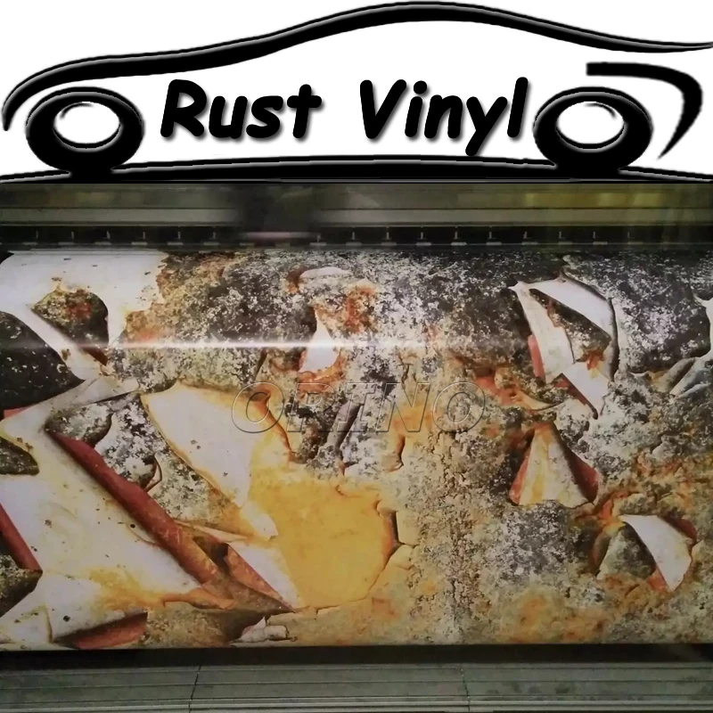 Vehicle Boat Rust Wrap Vinyl Film Rusty Sticker For Vehicle Wrapping Cover Air Bubble Free Size: 1.52*5/10/15/20/25/30 meters 
Vehicle Boat Rust Wrap Vinyl Film Rusty Sticker For Vehicle Wrapping Cover Air Bubble Free Size: 1.52*5/10/15/20/25/30 meters