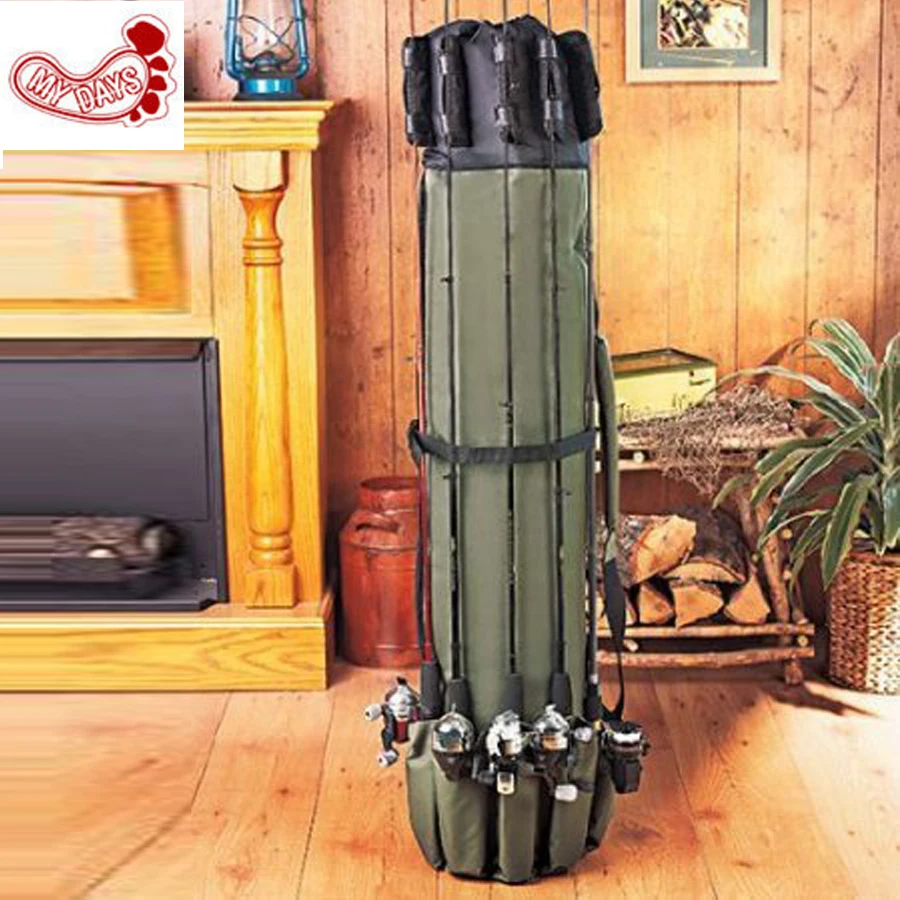 2018 New Professional Large Capacity Fishing Rod Bag Packages Shoulder Multi-function Kits Rod Case Reel Organizer Travel Holder
2018 New Professional Large Capacity Fishing Rod Bag Packages Shoulder Multi-function Kits Rod Case Reel Organizer Travel Holder