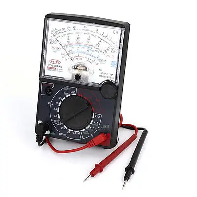 YX-360TRN YX-360TR Electrical Testing Tool Voltage Current Ohm Pointer Tester Analog Multimeter w Leads
YX-360TRN YX-360TR Electrical Testing Tool Voltage Current Ohm Pointer Tester Analog Multimeter w Leads