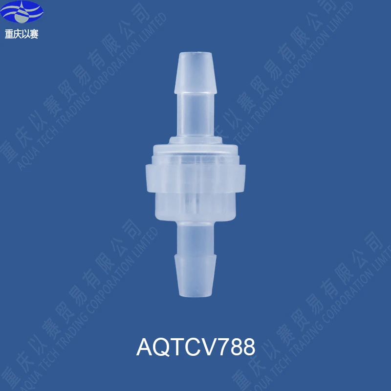 AQTCV788(6mm) viton rubber one-way valve,non-return valve with fluorine rubber seal, 100 pieces per lot
AQTCV788(6mm) viton rubber one-way valve,non-return valve with fluorine rubber seal, 100 pieces per lot