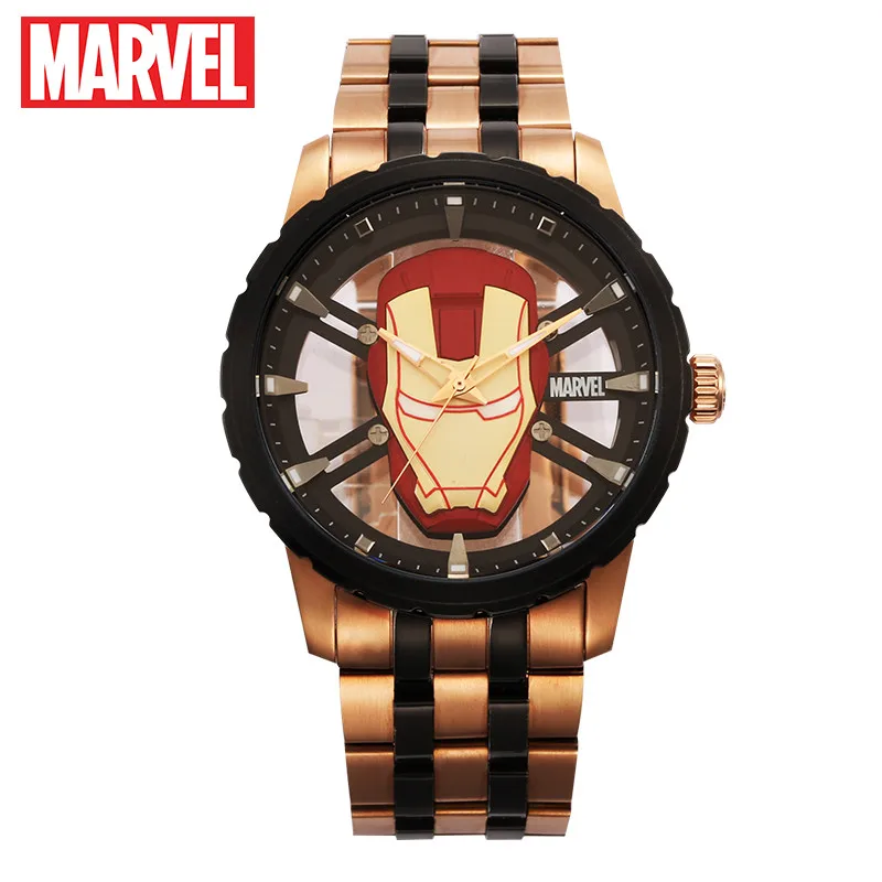 Marve the Avengers Iron Men quartz watch Waterproof Male Full stainless Steel Luxury Watch m-9030 new
Marve the Avengers Iron Men quartz watch Waterproof Male Full stainless Steel Luxury Watch m-9030 new