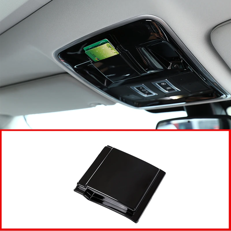 1 Pcs Car Accessories interior Roof Card Storage Box For Range Rover Vogue 2013-2017/For Land Rover Range Rover 2014-2017 Black
1 Pcs Car Accessories interior Roof Card Storage Box For Range Rover Vogue 2013-2017/For Land Rover Range Rover 2014-2017 Black