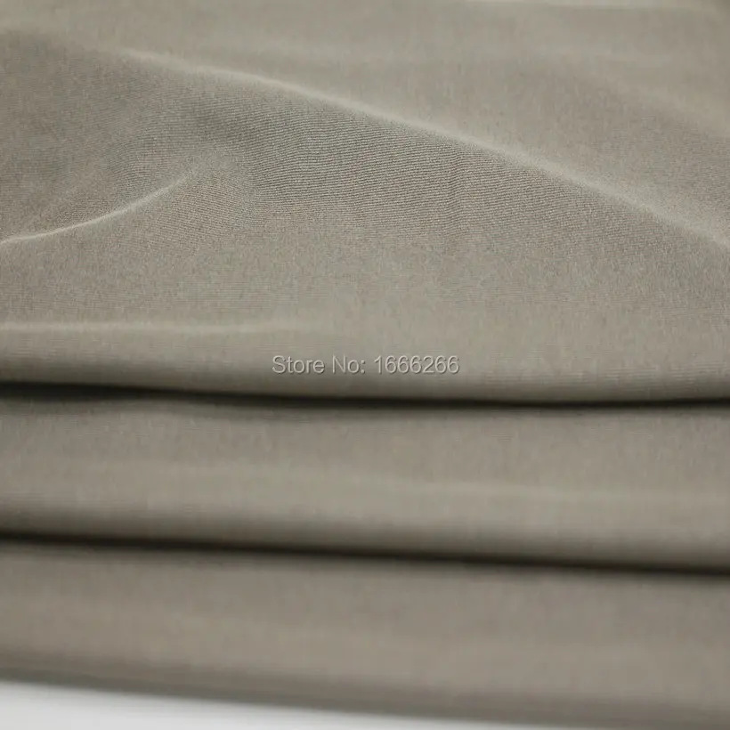 Comfortable Soft Fabric 4-way Stretch Fabric 100% Silver Fiber Fabric Use for belly band
Comfortable Soft Fabric 4-way Stretch Fabric 100% Silver Fiber Fabric Use for belly band