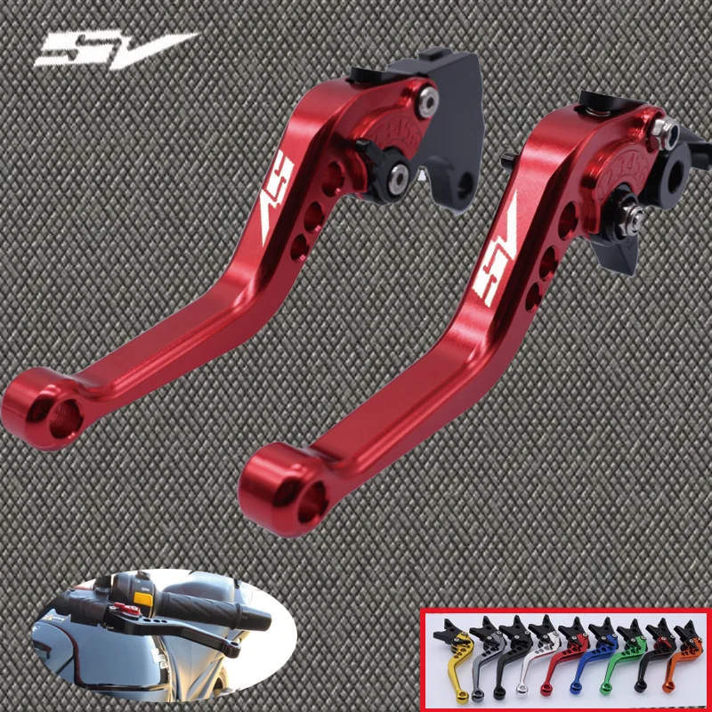 CNC короткий регулируемый тормозной рычаг сцепления для SUZUKI SV1000S SV650 SV650s SV1000
CNC короткий регулируемый тормозной рычаг сцепления для SUZUKI SV1000S SV650 SV650s SV1000