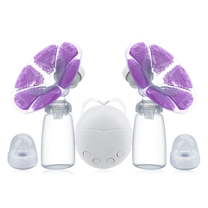 YONG JIU Single Double Electric Breast Pump Baby Breast Feeding Infant Nipple Feeding Milk Bottle USB Breast Pumps For Mother
YONG JIU Single Double Electric Breast Pump Baby Breast Feeding Infant Nipple Feeding Milk Bottle USB Breast Pumps For Mother