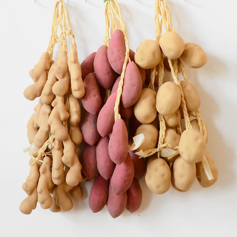 5Pcs/lot Artificial Vegetables Chili Potato corn cucumber tomatoes Fake Foam Fruit Wall Hanging home decoration Kitchen pendant
5Pcs/lot Artificial Vegetables Chili Potato corn cucumber tomatoes Fake Foam Fruit Wall Hanging home decoration Kitchen pendant