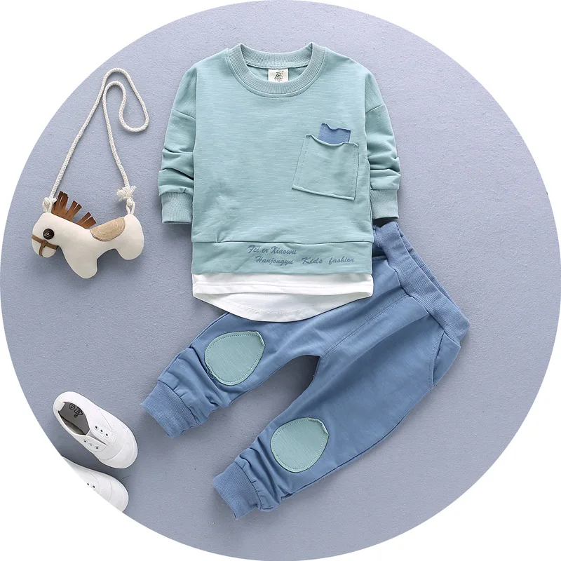 NEW Sale Infantis Children's Spring Autumn Cotton Boys Tops And Tees Long Sleeve T Shirt +pants 2pc/set ,kids Clothes 1-3year
NEW Sale Infantis Children's Spring Autumn Cotton Boys Tops And Tees Long Sleeve T Shirt +pants 2pc/set ,kids Clothes 1-3year