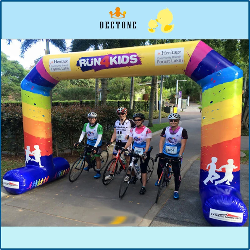 Top quality Newest hot sell sport event inflatable arch with digital printing logo
Top quality Newest hot sell sport event inflatable arch with digital printing logo