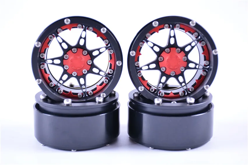 2,2 дюймов CNC Прецизионные Обработанные металлические ступицы для Traxxas trx4 Axial SCX10 D90 62 мм * 32 мм
2,2 дюймов CNC Прецизионные Обработанные металлические ступицы для Traxxas trx4 Axial SCX10 D90 62 мм * 32 мм