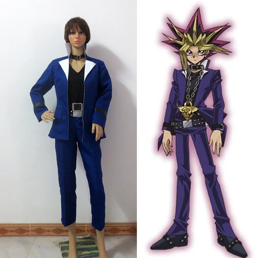Ю-Ги-о! Костюмы для косплея Yu Gi Oh Little юги Муто, костюмы на Хэллоуин, Рождество, сделанные на заказ, любого размера
Ю-Ги-о! Костюмы для косплея Yu Gi Oh Little юги Муто, костюмы на Хэллоуин, Рождество, сделанные на заказ, любого размера