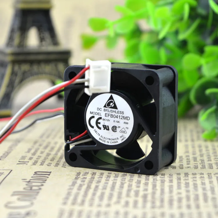 Free shipping EFB0412MD-ROO with warning device and 4020 12V 0.10A for delta 40x40x20mm
Free shipping EFB0412MD-ROO with warning device and 4020 12V 0.10A for delta 40x40x20mm