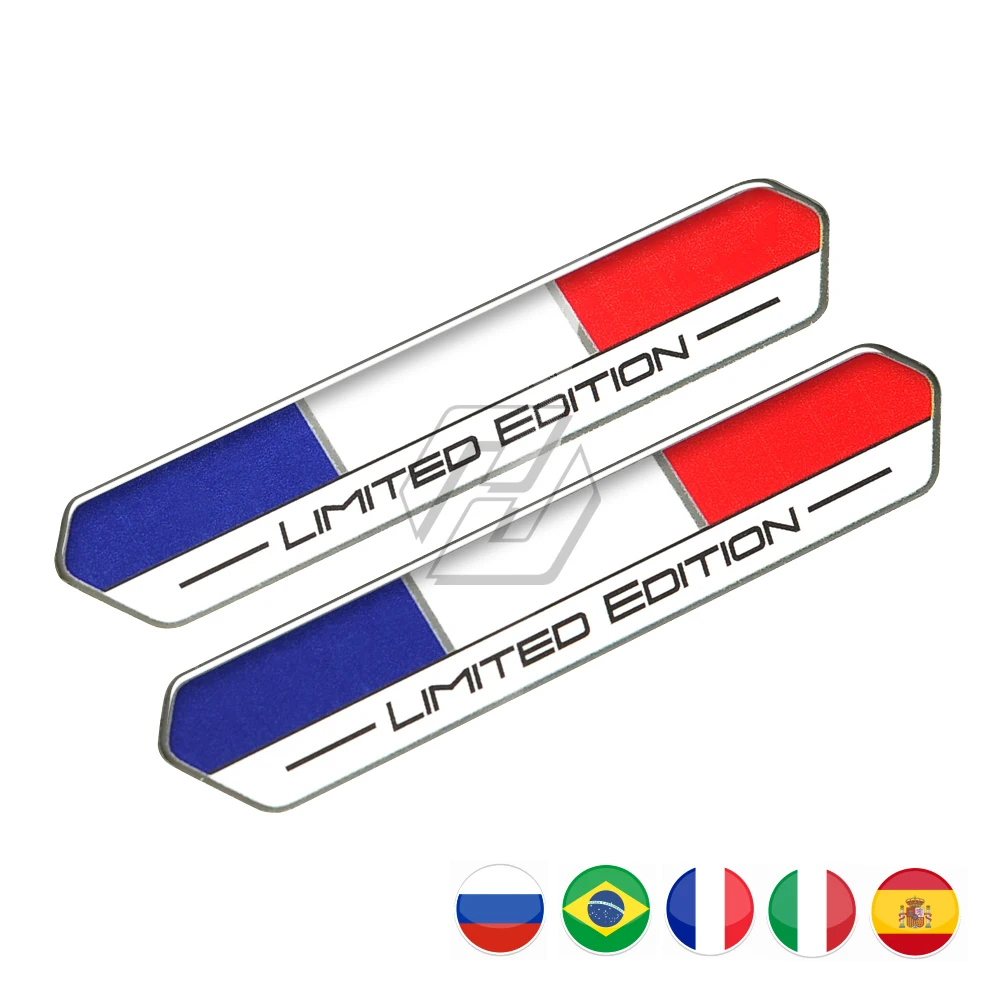 Russia Spain Flag Limited Edition Decal Sticker Motorcycle Tank Case for Aprilia Ducati Yamaha Honda Suzuki Kawasaki Benelli
Russia Spain Flag Limited Edition Decal Sticker Motorcycle Tank Case for Aprilia Ducati Yamaha Honda Suzuki Kawasaki Benelli
