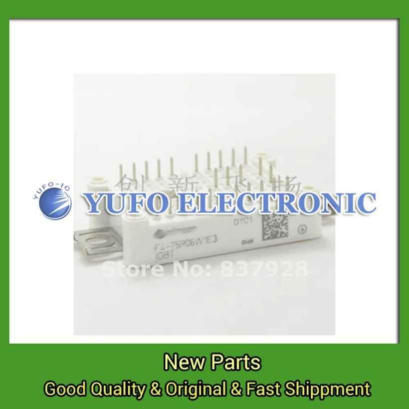 Free Shipping 1PCS F4-75R06W1E3 Power Module , The Original New , Offers Can Be Directly Captured
Free Shipping 1PCS F4-75R06W1E3 Power Module , The Original New , Offers Can Be Directly Captured