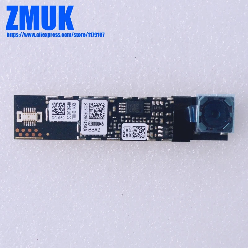 New Original 5M Back Camera Module For Lenovo Thinkpad Helix (20CG-20CH) Yoga 11e Series,FRU 00HN306 00HN308
New Original 5M Back Camera Module For Lenovo Thinkpad Helix (20CG-20CH) Yoga 11e Series,FRU 00HN306 00HN308