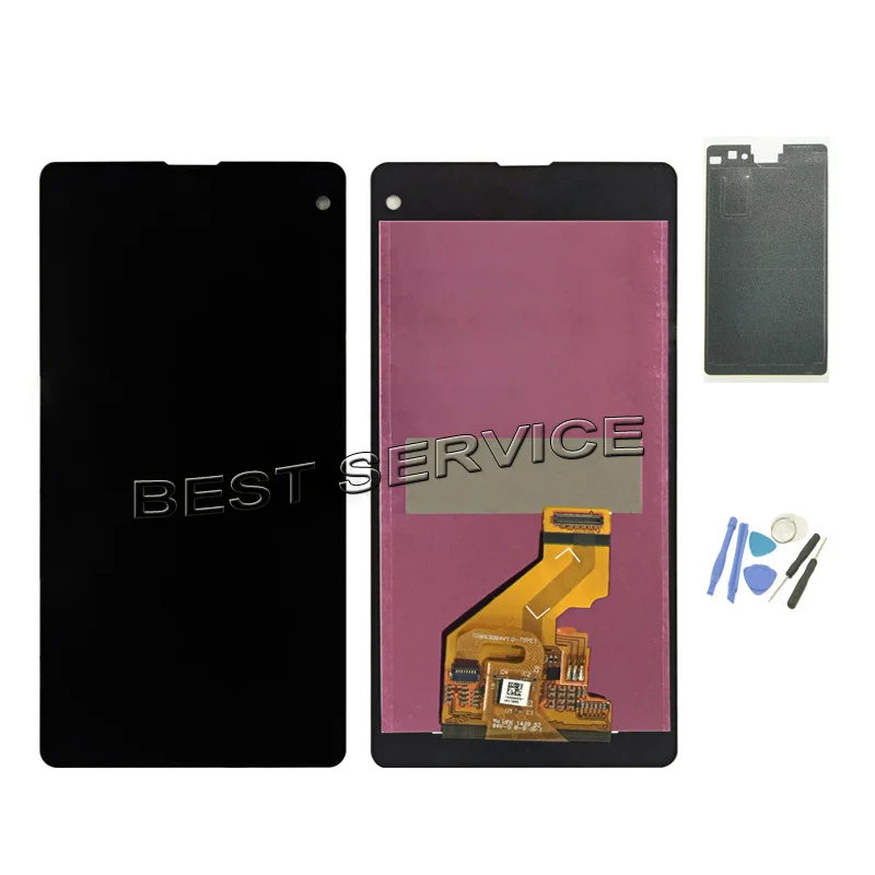 100% тестовый ЖК-дисплей для Sony Xperia Z1 Compact M51W Z1 Mini D5503, ЖК-дисплей с кодирующий преобразователь сенсорного экрана в сборе + Инструменты + наклейка
100% тестовый ЖК-дисплей для Sony Xperia Z1 Compact M51W Z1 Mini D5503, ЖК-дисплей с кодирующий преобразователь сенсорного экрана в сборе + Инструменты + наклейка
