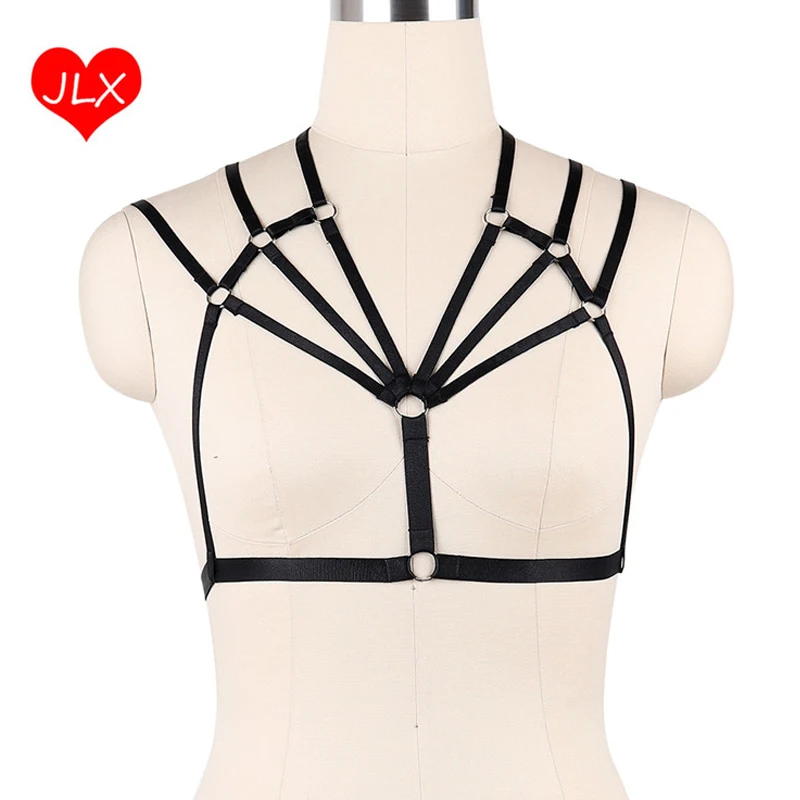 JLX.HARNESS Black Body Harness Shoulder Belt Womens Sexy Fashion Harness Honeymoon Bondage Lingerie Erotic Cage Harness Lingerie
JLX.HARNESS Black Body Harness Shoulder Belt Womens Sexy Fashion Harness Honeymoon Bondage Lingerie Erotic Cage Harness Lingerie