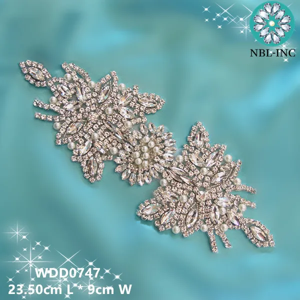 (30PCS )Wholesale bridal hand beaded sewing crystal rhinestone applique patch iron on for dresses WDD0747
(30PCS )Wholesale bridal hand beaded sewing crystal rhinestone applique patch iron on for dresses WDD0747