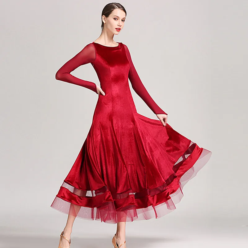 standard dance dresses ballroom waltz dresses ballroom dress dancewear women dance costumes flamenco dress tango costumes velvet
standard dance dresses ballroom waltz dresses ballroom dress dancewear women dance costumes flamenco dress tango costumes velvet