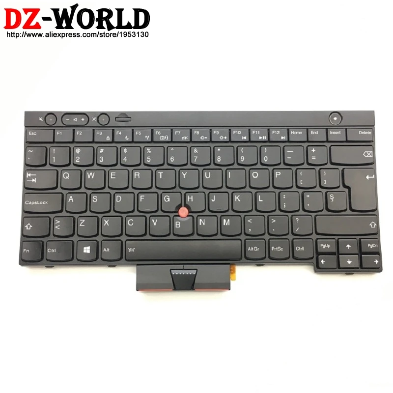 Оригинальная новая клавиатура для ноутбука Thinkpad T430, T430i, X230, X230i, X230T, T430S, W530, T530, с подсветкой, большая, черная, США
Оригинальная новая клавиатура для ноутбука Thinkpad T430, T430i, X230, X230i, X230T, T430S, W530, T530, с подсветкой, большая, черная, США