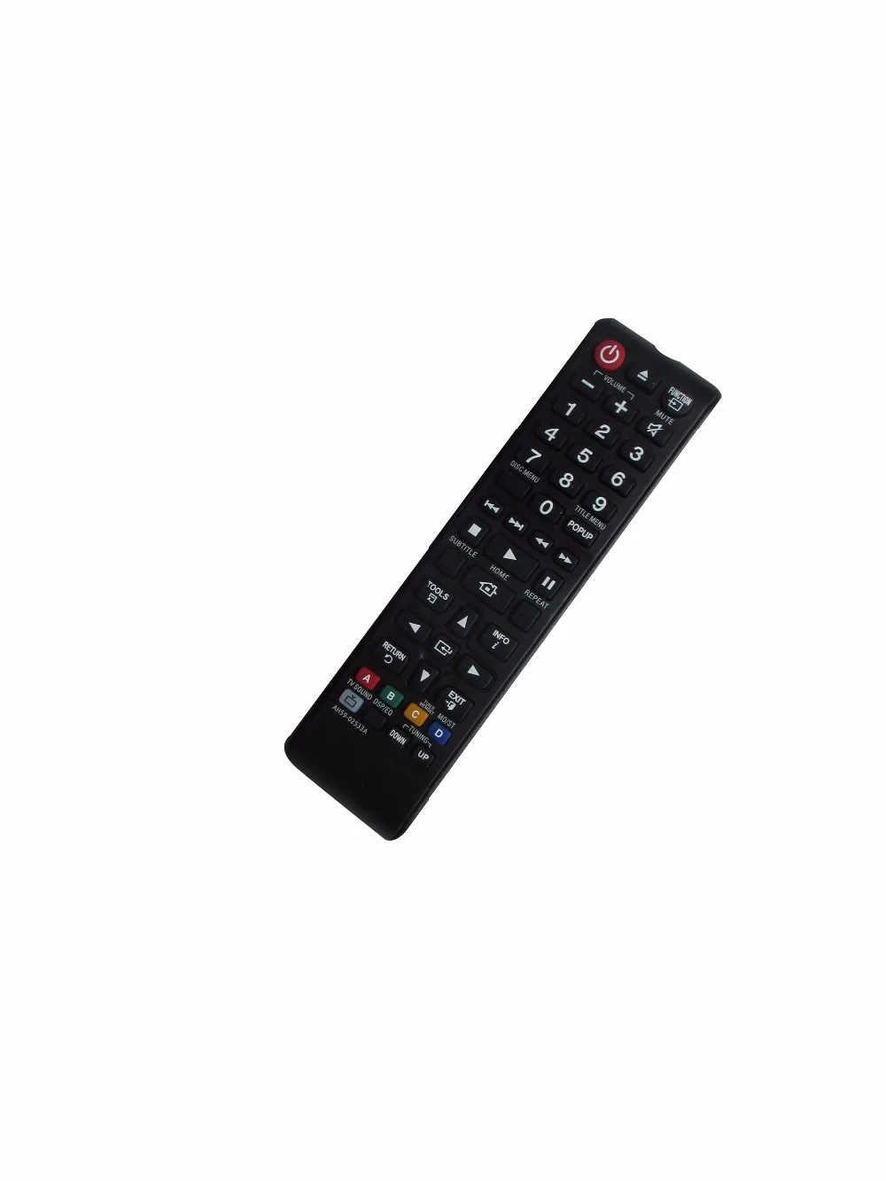 Remote Control For Samsung HT-J5550WK HT-J4550K AH59-02530A HT-F4200/EN HT-J4100 HT-J4100/ZA HT-J4500 DVD Home Theater System
Remote Control For Samsung HT-J5550WK HT-J4550K AH59-02530A HT-F4200/EN HT-J4100 HT-J4100/ZA HT-J4500 DVD Home Theater System