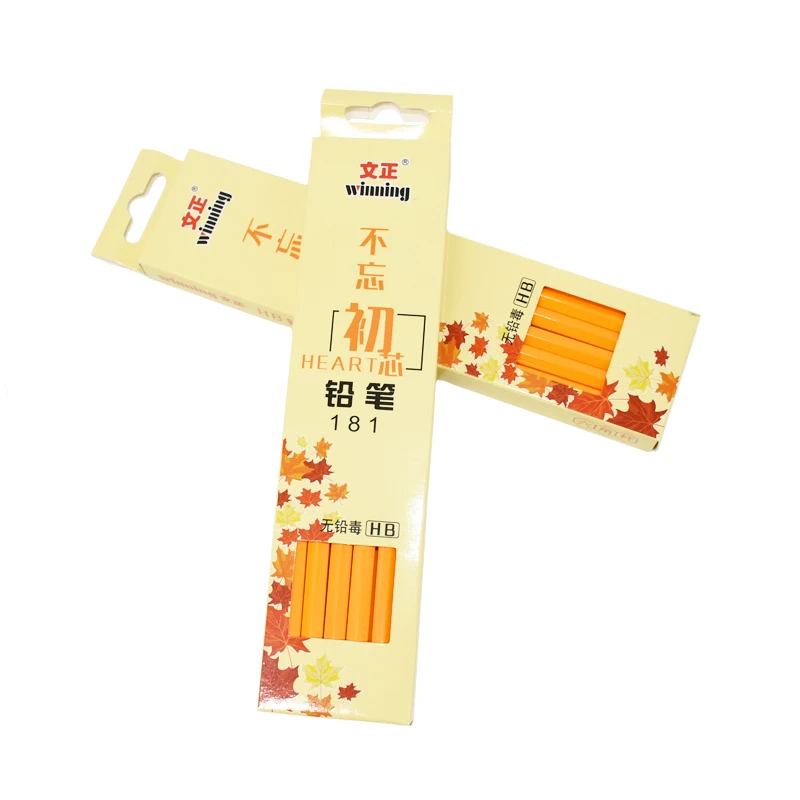 72pcs 6 boxes Hb standard pencil children writing simple quality school office supplies stationery painting pencil
72pcs 6 boxes Hb standard pencil children writing simple quality school office supplies stationery painting pencil